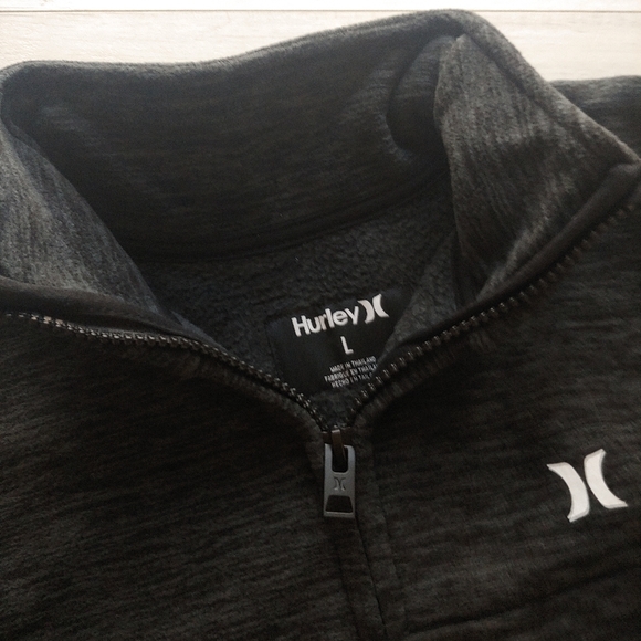 HURLEY NEW boys Half Zip Pullover Fleece - Picture 6 of 9